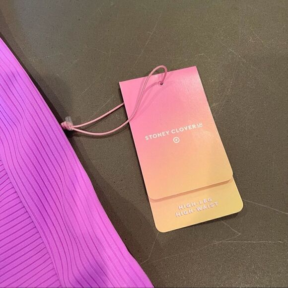 Stoney Clover Lane x Target Ribbed High Waisted Bottoms - Picture 5 of 5